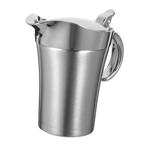 Saucière isotherme double paroi acier inoxydable avec bec verseur Cabilock - 2