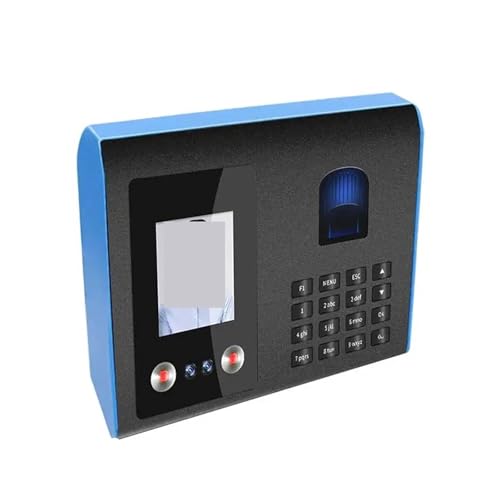 Reloj de Fichar, Reloj de control de asistencia, máquina de reconocimiento, máquina de control de asistencia con huella dactilar, reloj de control de asistencia for empleados