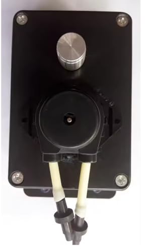 MarineColor Dosierpumpe Peristaltische Aquarium Dosing Pump mit Saughalter Präzisionspumpe für Meerwasser Korallenbecken und Technikbecken – Einstellbare Förderleistung 20–70 ml/min