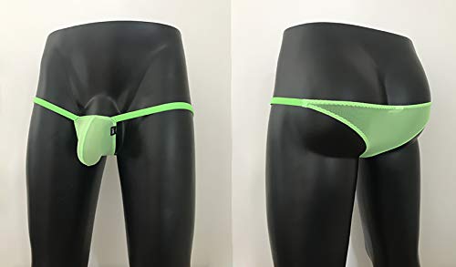 Mens Nylon Sexy Super Thin Soft Mesh Breathable Underpants Cool Design4