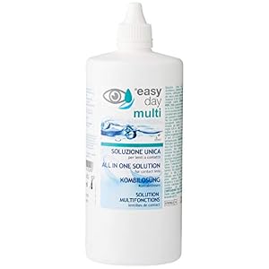 Easy Day Multi 360 ml Solution unique pour lentilles de contact – 360 ml
