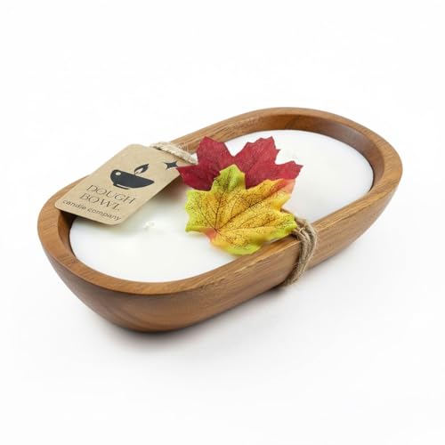 Dough Bowl Candle Co. Apple Maple Bourbon Soy...
