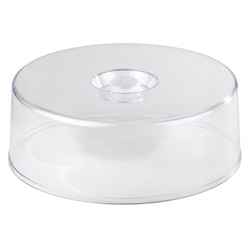 APS 6504 Frischhalte-Haube nahezu bruchsicher Ø 30 cm Höhe 9 5 cm Polystyrol Made in Germany