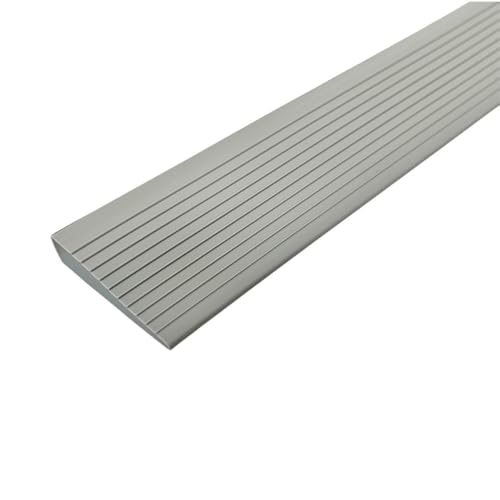Alfombrilla for rampa multiusos, 0,9 x 5cm, autoadhesivo, umbral de puerta, 1 ud(GRAY)