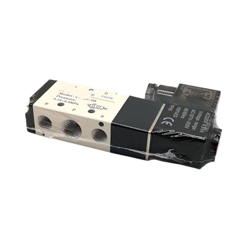 Électrovanne pneumatique 4V210-08 1/4 bistable DC24V