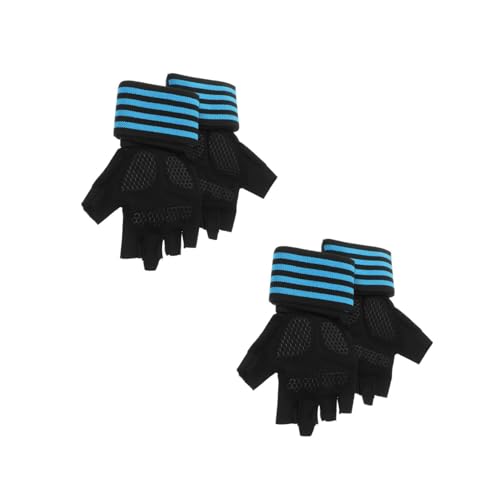 Gants de cyclisme à doigts courts pour activités plein air minkissy