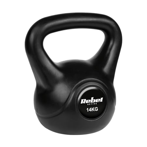 Rebel Kettlebell Bitumen 14kg PVC RBA-2317