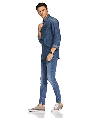 Image of Amazon Brand - INKAST Men Stretchable Jeans