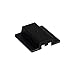 Juno Lighting R29BL Floating Electrical Feed, Black