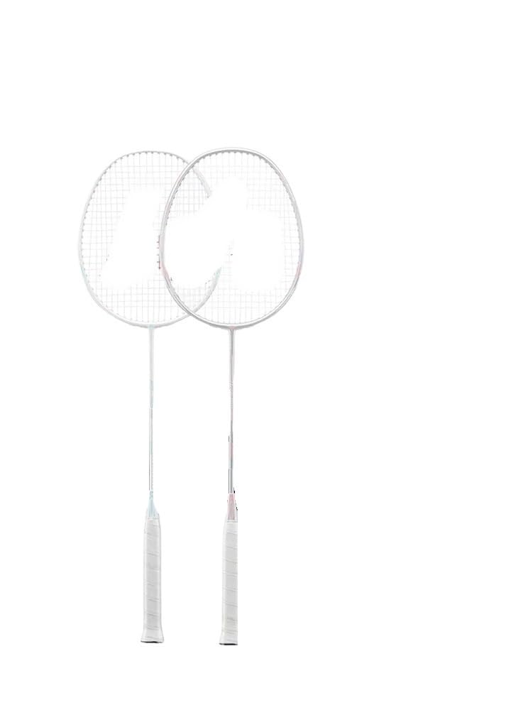 Badminton Set Raquetas de bádminton for Entrenamiento con Bolsa y Dos empuñaduras