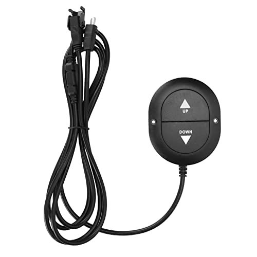 Mando a distancia para sofá eléctrico, 4 pines, piezas de repuesto para silla eléctrica con 2 botones, 5 A, control manual para camas ajustables