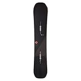 Estilo: freeride Burton Leader Board - Tabla de snowboard para hombre, talla 158, color negro