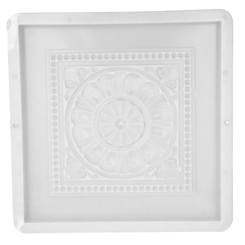 Molde cemento de plastico pavimento exterior antideslizante reutilizable 2