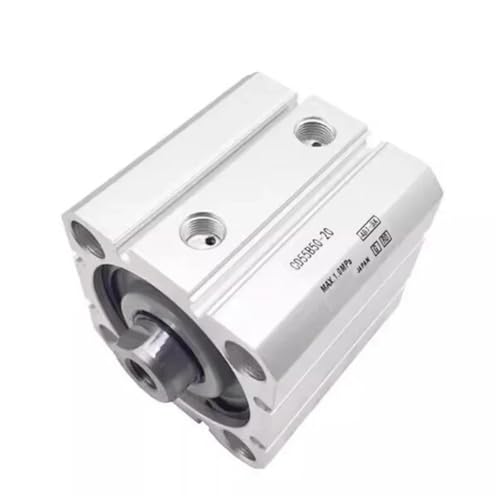 Cylindre fin CD55B25-50M pour vérin pneumatique compact compact double action - 4