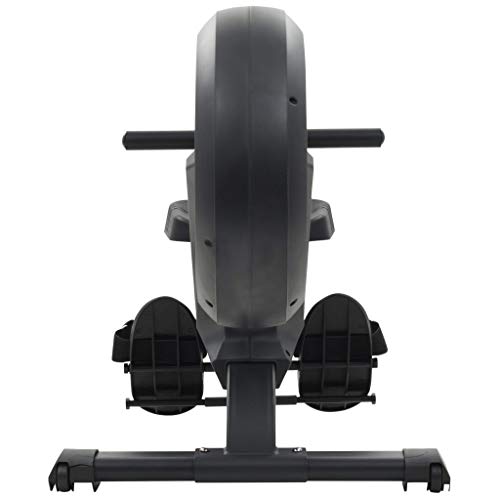 Sport Rudergerät,Fitness Rudergerät für zuhause Luftwiderstand des Rudergerät Aerobic Fitnessgeräte Indoor Ruderer… – Bild 3