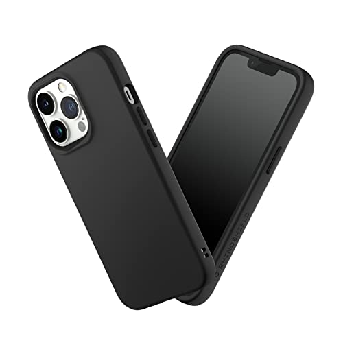 Coque fine iPhone 13 Pro RhinoShield SolidSuit finition premium mate