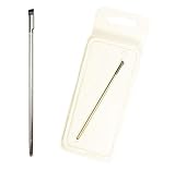 Touch Screen Stylus Pen Pointer Replacement Part for LG Stylo 2 Plus (Stylus 2 Plus) MS550 K550 K535 K530, Color Gray with Silver Body