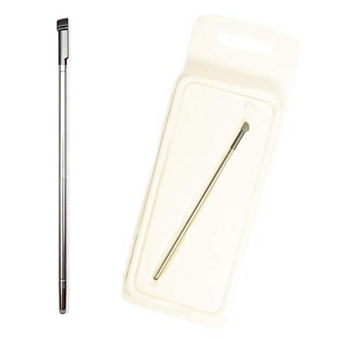 Touch Screen Stylus Pen Pointer Replacement Part for LG Stylo 2 Plus (Stylus 2 Plus) MS550 K550 K535 K530, Color Gray with Silver Body