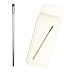 Touch Screen Stylus Pen Pointer Replacement Part for LG Stylo 2 Plus (Stylus 2 Plus) MS550 K550 K535 K530, Color Gray with Silver Body