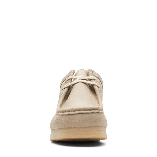 Clarks Padmora Women's Moccasin Boots, Beige, Distressed, 22.0 cm