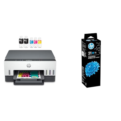 新品 HP プリンター A4 HP Smart Tank 6005 Amazon.co.jp: HP Smart Tank 6005 大容量インクタンク式 A4カラー複合