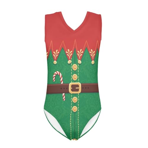 Image of INSTANTARTS Gymnastics Leotards Girl Dinosaur Dancewear Activewear Quick Dry