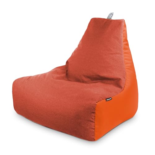 HAPPERS Puff Sillón Naylim Mate con Relleno