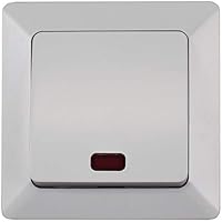 Pulsante Doppio Tasto Saliscendi 1P 1P 16A Bianco Compatibile Con Bticino Matix - Foto 9