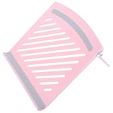 Support polyvalent : peut servir à maintenir des ordinateurs portables, des tablettes, des projecteurs, des menus, des livres de musique et des magazines, ce qui en fait un accessoire polyvalent. support ventilé pour ordinateur portable, support de bureau réglable