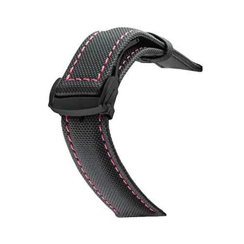[X] iC~bNXU[LoXEHb`ohtBbg fit for OMEG-AXs[hV[}X^[AT150 19mm 20mm 21mm 22mm 23mmEHb`Xgbv50̕(Black red 1 black)