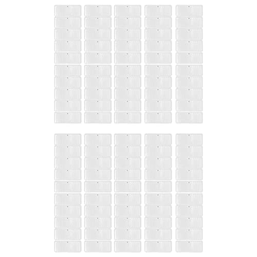 100���� UHF RFID�^�O 860?960MHz KM4Q�`�b�v �S���C�����C���x���AISO 18000-6C EPC Class1 Gen2�v���g�R���Ή��A�q�Ɏ��Y�E�ߗ��i�Ǘ������h��PET���