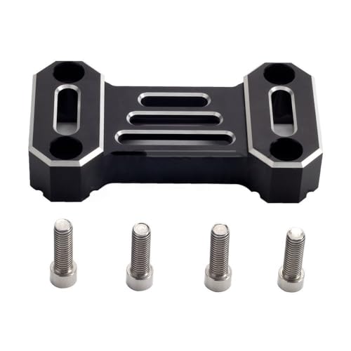 Kit fixations guidon de moto haut de gamme rehausseur robuste Pan America 1250