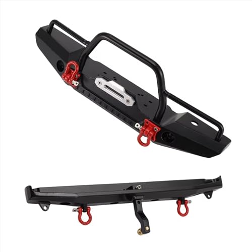 RC�o���p�[ For TRX-4 For Axial For SCX10 For SCX10-II 90046 90047 1:10 RC�N���[���[�J�[ ���^���t�����g���A�A���`�R���W�����o���p�[