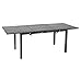 Produktbild Ribelli Ausziehtisch aus Stahl - 180/240 x 74 x 90 cm - Gartentisch Esstisch Outdoortisch Terassentisch Tisch Stahltisch