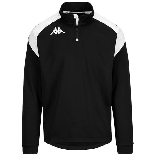 Kappa Lovato Half Zip Sweatshirt 10 Years - Pull Col Zippé Homme
