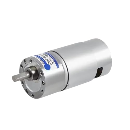 Moteur 12V 24V JGB37-555 à faible engrenage 1280rpm pour robotique