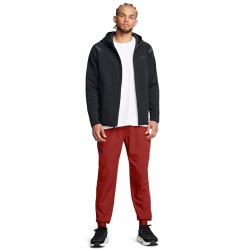Image of Under Armour - Mens Unstoppable FLC Full Zip Sweater