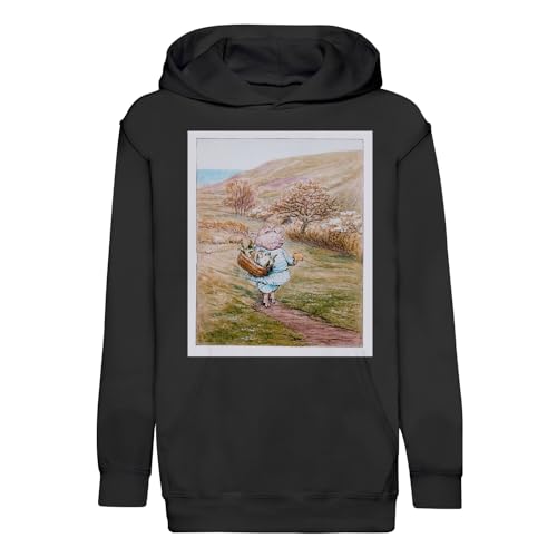 Sweat à capuche enfant petite cochon Béatrice Potter pour éveiller l'imaginaire des petits