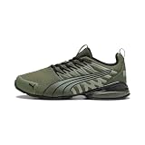 PUMA Men's Voltaic Evo Cross Training Shoes, Moss Veil-...