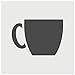 Coffee Mug Cup Solid Wall Cookie DIY Craft Reusable Stencil - 11.5 Inch