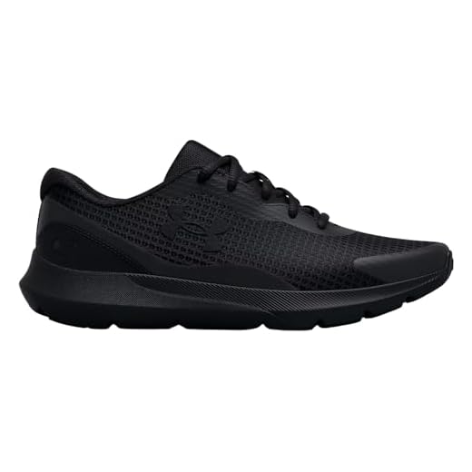 Under Armour Damen W Surge 3, Ultra-reaktionsstarke Laufschuhe für Frauen, leichte und atmungsaktive Sportschuhe, Damen Sneaker mit hervorragender Dämpfung
