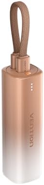 VENTION Powerhive Fuel Rod Mini Power Bank in Gold