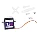 C017CLS Mini Digital Coreless JST Plug 0.07Sec 0.05Sec Fast Speed 1.7g Micro Servo for 1/35 for Indoor 3D Flig Jst Plug Connector