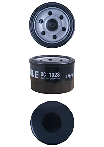 Filtro de aceite motor MAHLE ORIGINAL OC 1023 filtro enroscable automoción