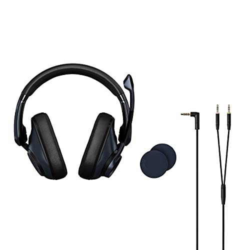 EPOS H6Pro - Closed Acoustic Gaming Headset with Mic – Lightweight Over-Ear Design – Lift-to-Mute – Compatible with Xbox, PS4, PS5 & PC – Black by EPOS - Image 8