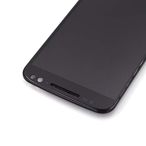 Image of LCD Display Touch Digitizer Assembly with Front Housing for Motorola Moto X Style Moto X Pure Edition XT1572(Black)