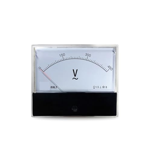 Voltmètre AC 450V 59L1 pour résoudre les erreurs de lecture de tension sur tableau