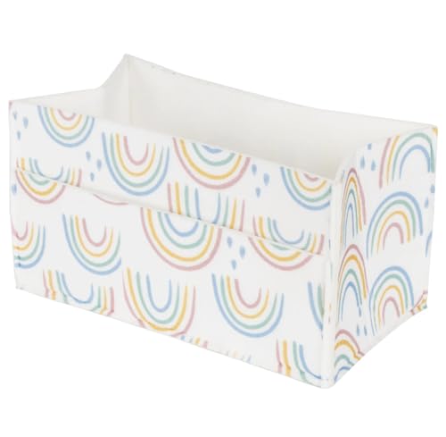 Sammy & Lou Painted Rainbow Felt Baby Wipes Caddy image 5