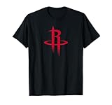 NBA Houston Rockets Officially Licensed T-Shirt, Small, Black