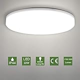 【Ahorro de energía】Nuestra luz de techo profesional del LED puede ofrecerle más de 50000 horas de brillo, y puede ayudarle a ahorrar más energía y dinero.